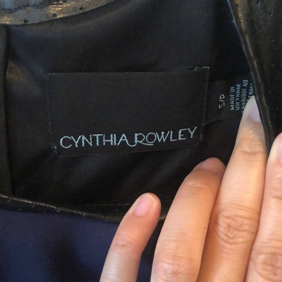 Cynthia Rowley fit and flare dress - Picture 3 of 11